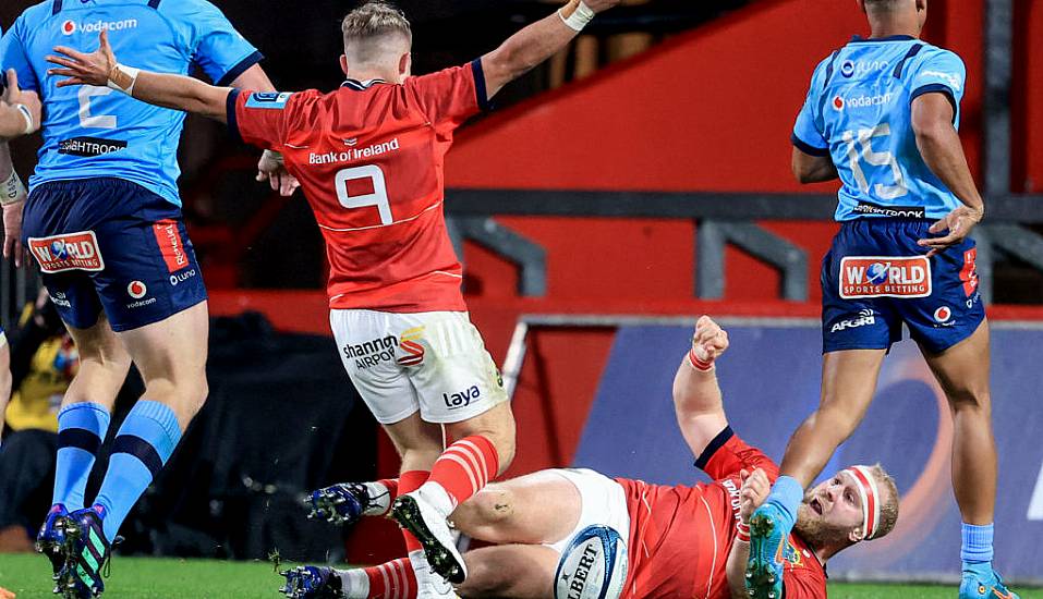 Gavin Coombes Scores Twice As Munster Beat Bulls In Urc