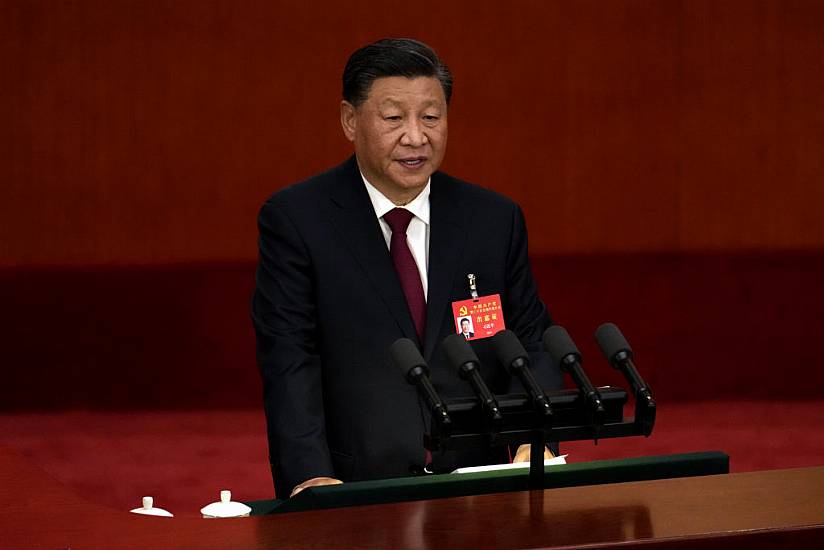 China’s President Xi Jinping Calls For Military Growth Amid Tension With Us