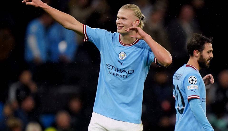 He’s Never Out Of The Game – Pep Guardiola Hails Erling Haaland’s Impact