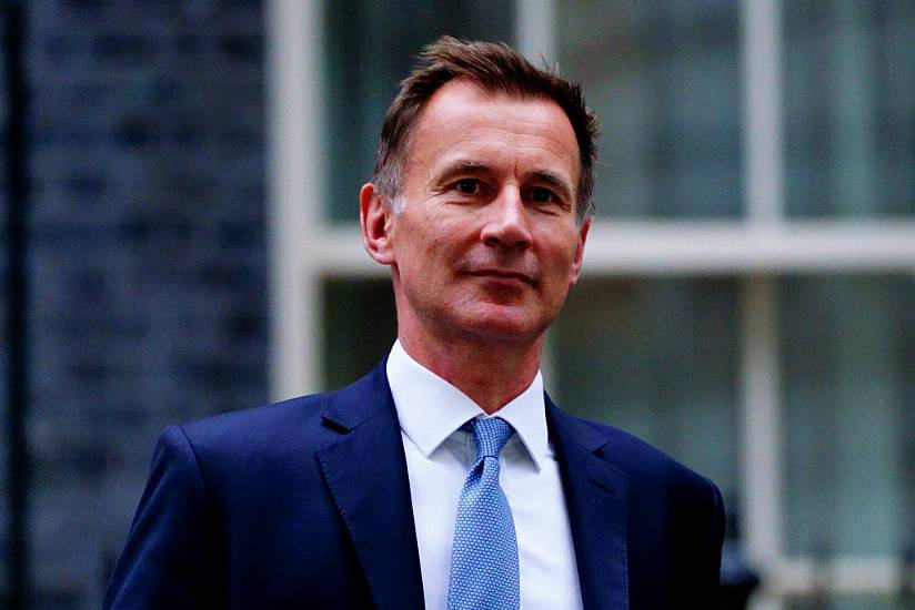 Jeremy Hunt To Make Emergency Statement To Stabilise The Market