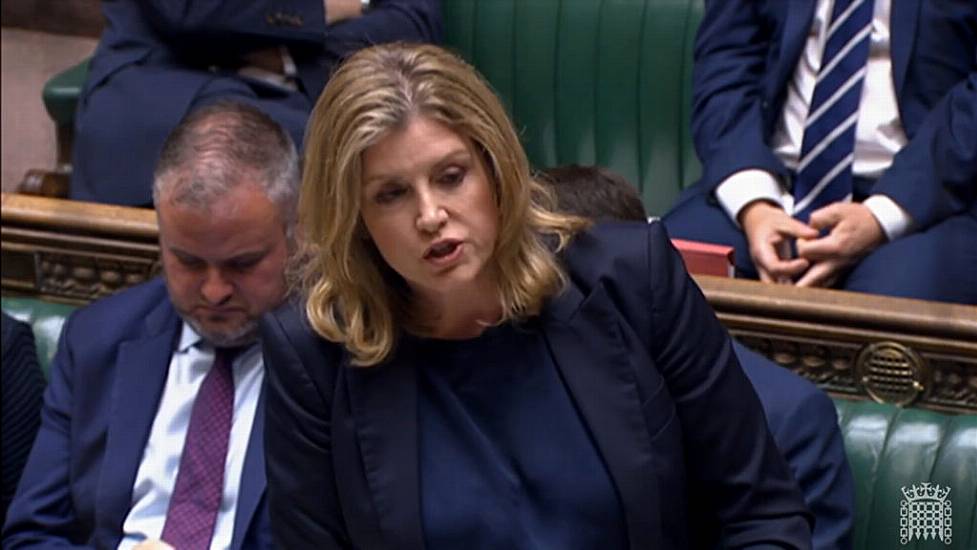 British Prime Minister Liz Truss ‘Not Under A Desk’ Hiding From Mps, Says Mordaunt