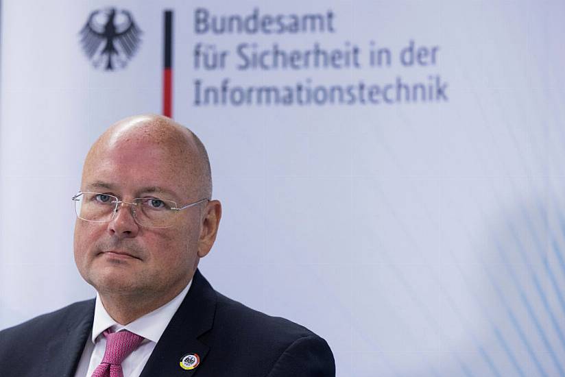 German Cybersecurity Chief Sacked Over Possible Ties To Russian Intelligence