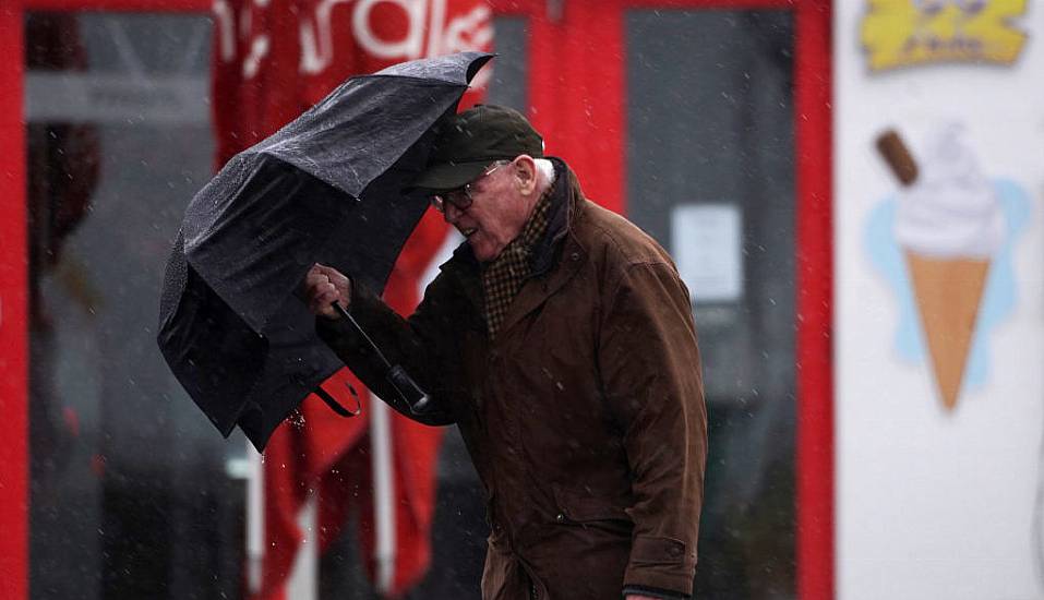 Met Éireann Issues Warning For Gale-Force Winds In Three Counties