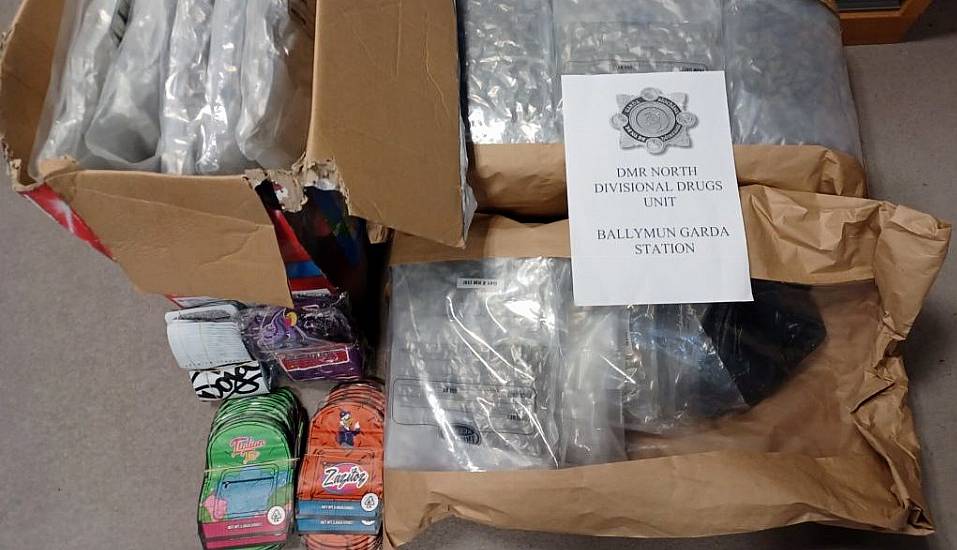 Five Arrested After Drugs Worth Almost €350,000 Seized In Dublin And Louth