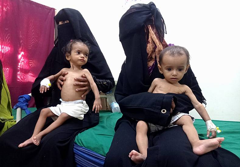 Half A Million Children At Risk Of Starvation As Yemen Conflict Escalates