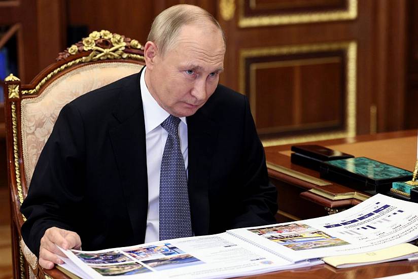 Putin Declares Martial Law In Annexed Regions Of Ukraine