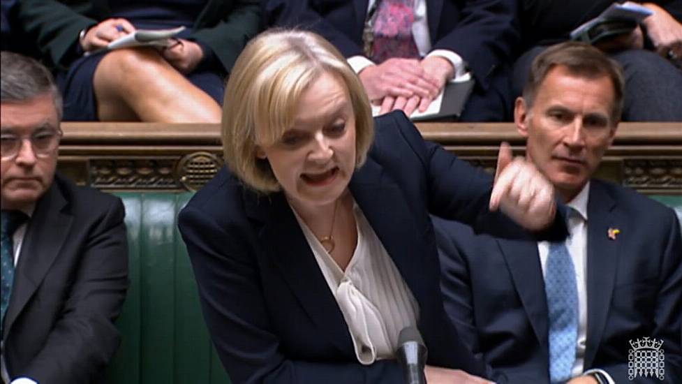 Liz Truss Tells Hostile Commons 'I’m A Fighter Not A Quitter'