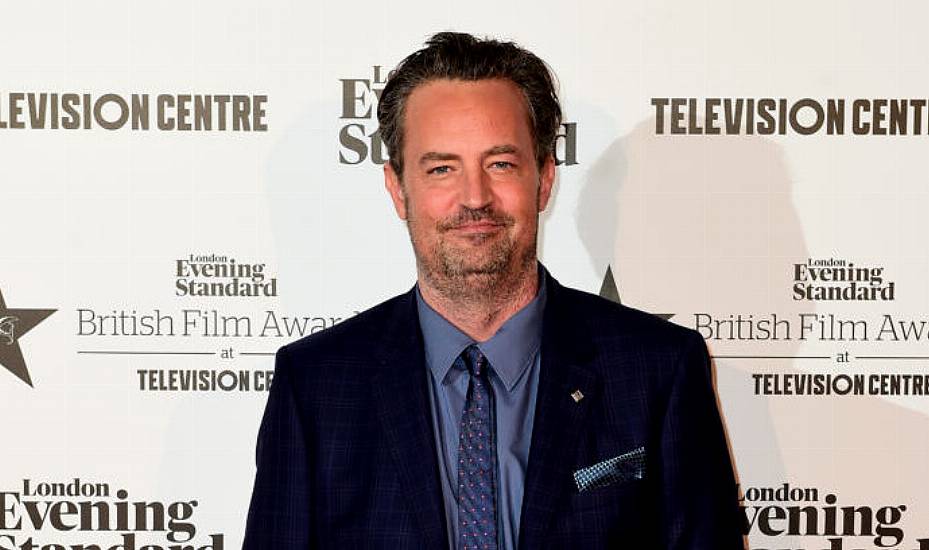 Friends Star Matthew Perry ‘Left In Coma’ After Drug Abuse Led To Burst Colon