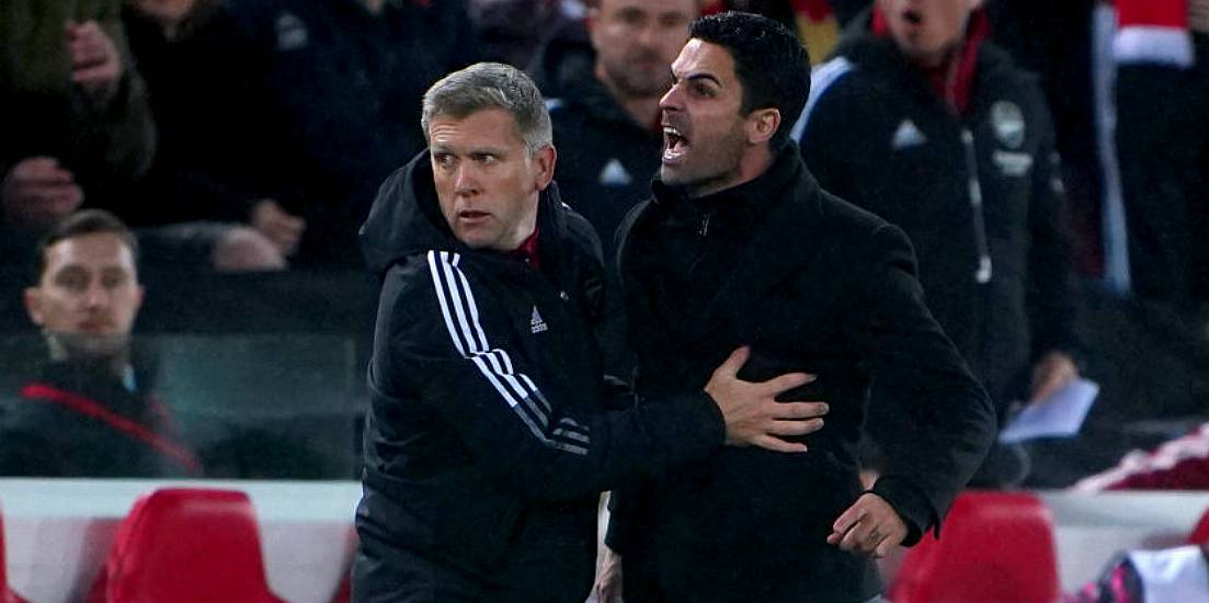 It Gets Heated – Mikel Arteta Knows He Has Responsibility To Behave On Touchline