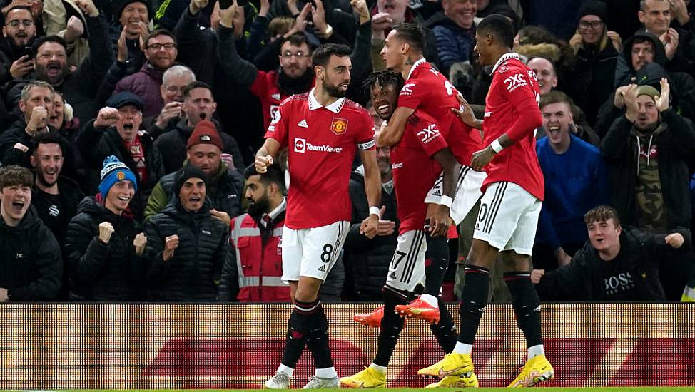 Manchester United Produce Fine Performance To Beat Tottenham