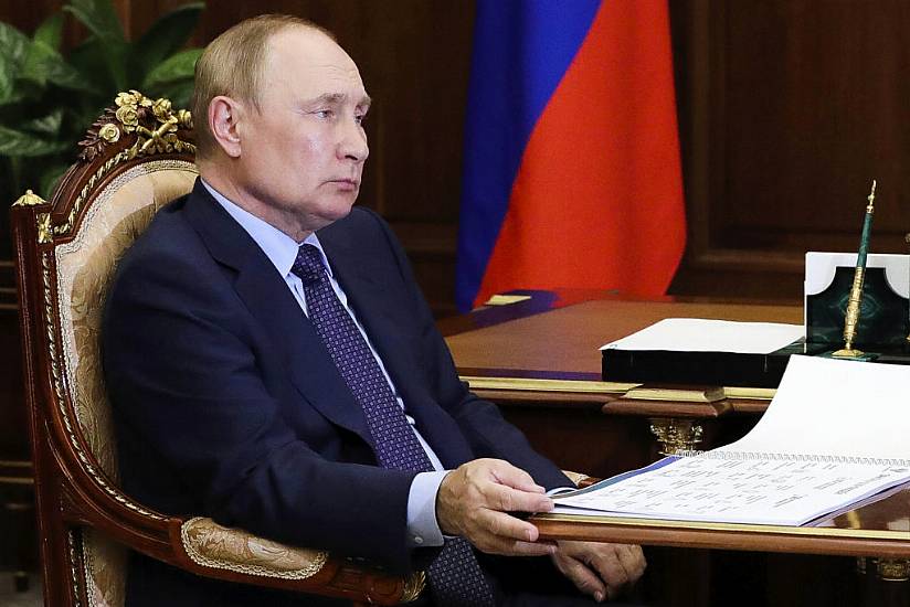 Putin Doubles Down On Ukraine Invasion With Declaration Of Martial Law