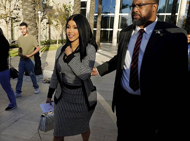 Cardi B Battles With Lawyer In Mixtape Artwork Case