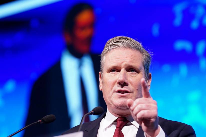 Starmer Calls For General Election 'Now' And Says Labour Manifesto Is Ready