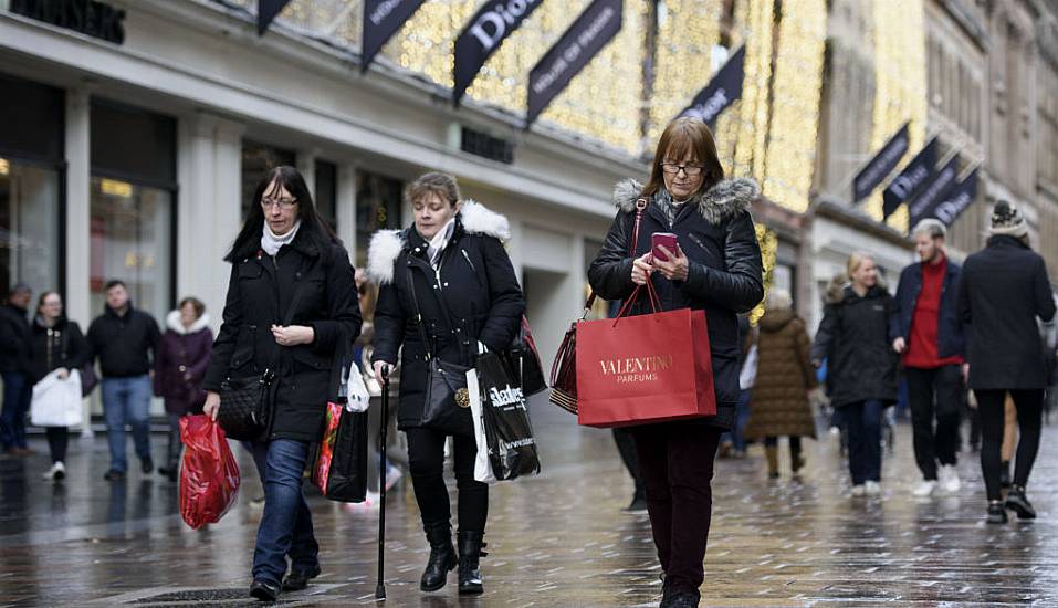 Uk Shoppers Cut Their Spending As Government Borrows More Than Expected