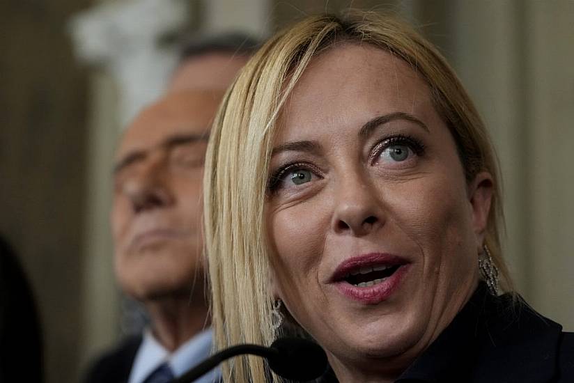 Italian Far-Right Leader Formally Asks For Mandate To Govern