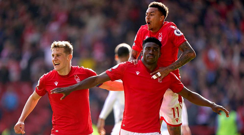 Nottingham Forest Stun Liverpool As Taiwo Awoniyi Goal Sinks Former Club