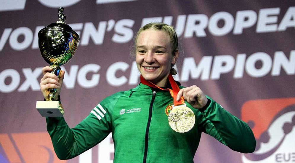 World Champion Boxer Amy Broadhurst Named Irish Times Sportswoman Of The Year