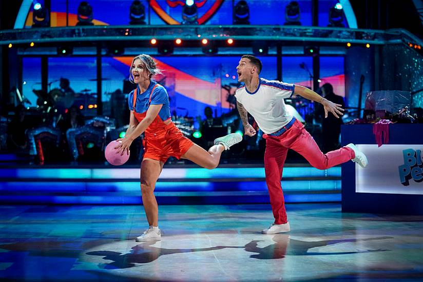 Helen Skelton And Hamza Yassin Top Strictly Leaderboard In Bbc Centenary Special