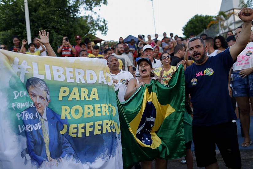 Bolsanaro Ally Throws Grenades At Police Days Ahead Of Presidential Election