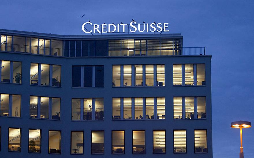 Credit Suisse Shares Soar After Central Bank Aid Announced