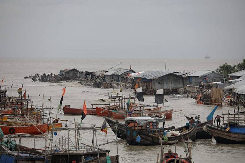 Hundreds Of Thousands Evacuated As Tropical Storm Approaches Bangladesh Coast