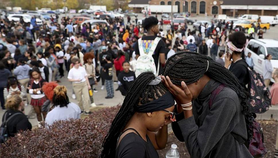 Two Killed In Shooting At St Louis High School And Gunman Dead