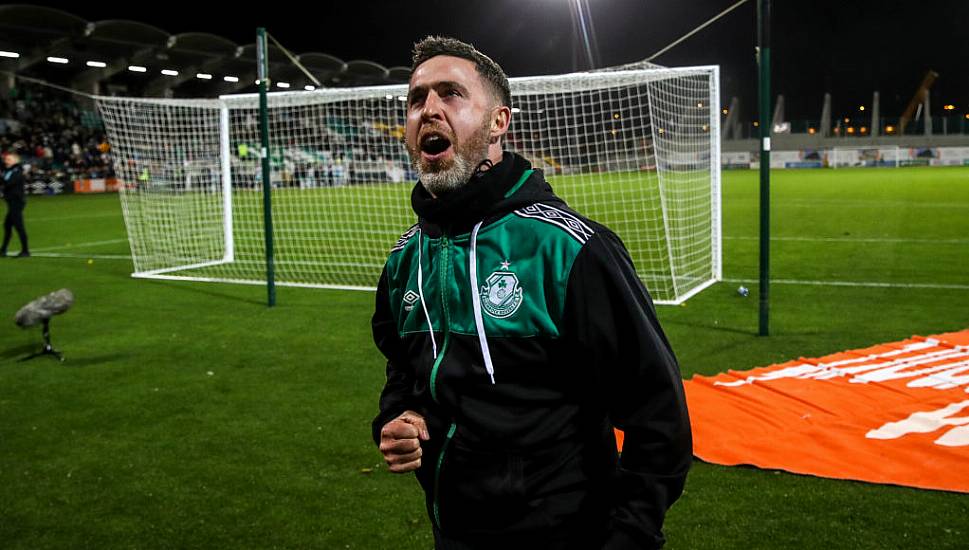 Shamrock Rovers Claim Third Title In A Row After Derry Draw