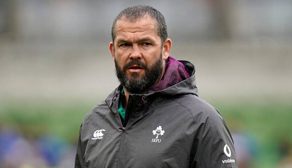 Andy Farrell Not Ruling Any Of Ireland’s Injured Stars Out Of South Africa Clash