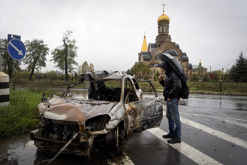 Zelenskiy Praises Power Workers As Russia Continues Attacks On Energy Plants