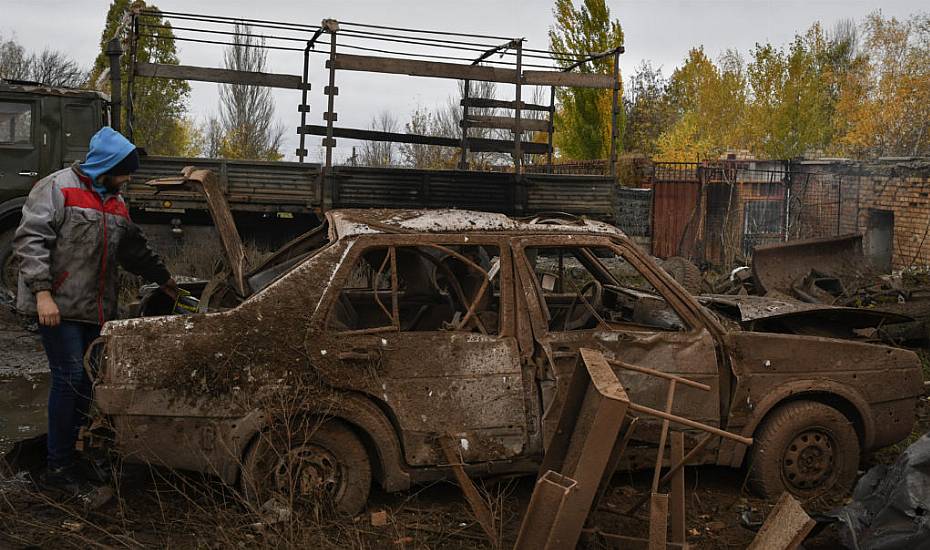 Officials Appointed By Moscow Flee As Ukrainian Forces Advance On Kherson