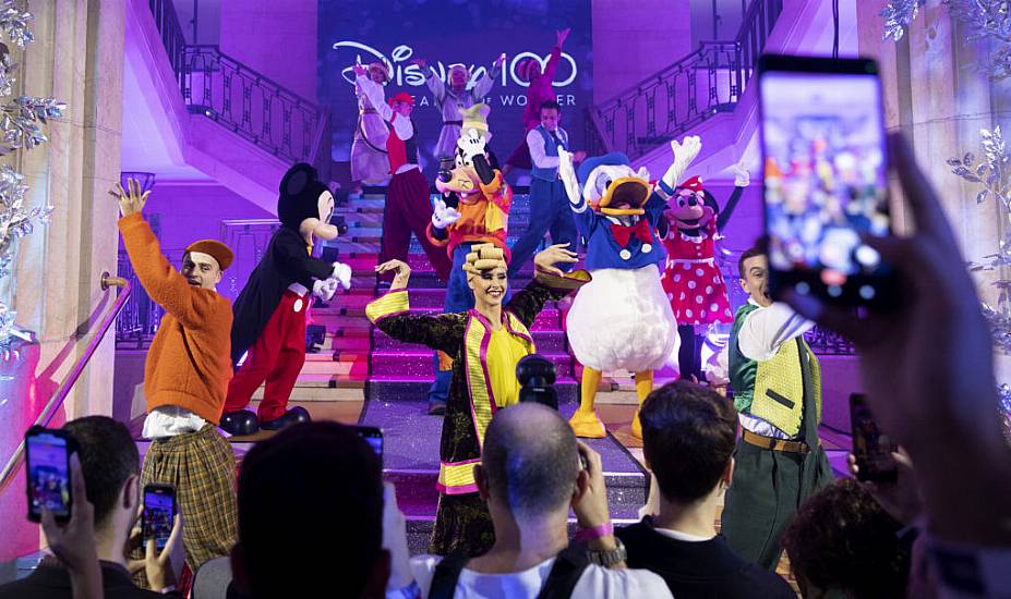 Disney Unveils 100Th Anniversary Celebrations