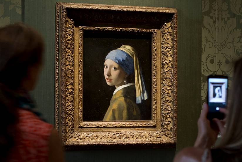 Vermeer’s Girl With A Pearl Earring Back On Display