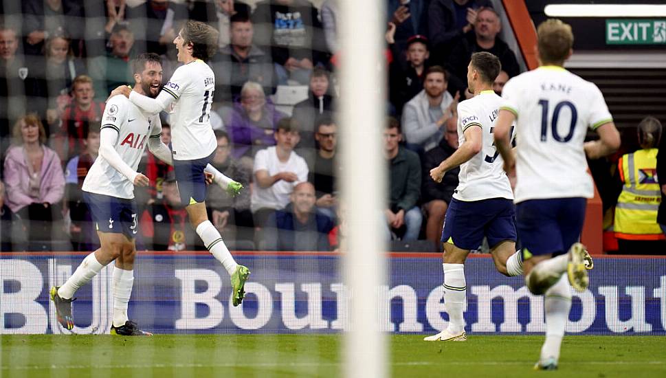 Rodrigo Bentancur Completes Tottenham Comeback With Stoppage-Time Winner