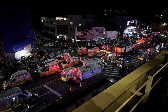 At Least 146 Dead After Halloween Crowd Surge In Seoul