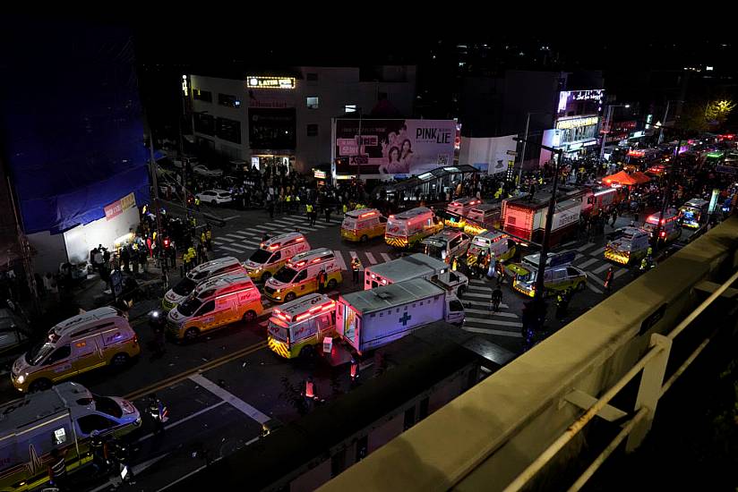 At Least 146 Dead After Halloween Crowd Surge In Seoul