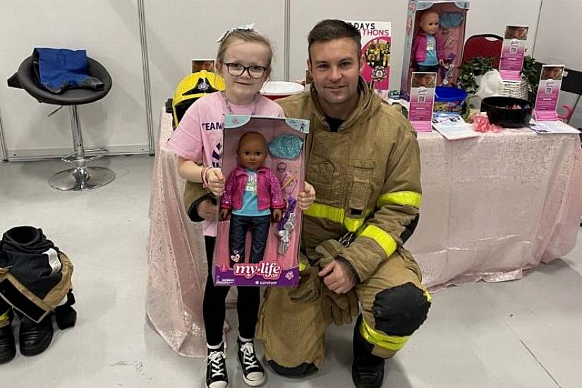 Firefighter Will Run Dublin Marathon In Full Gear For Children's Cancer Charity