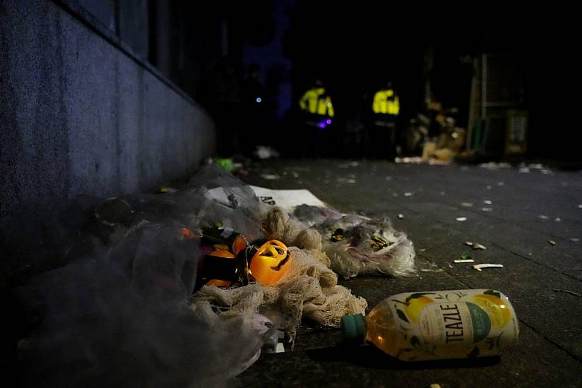 South Korea In Shock And Grief As At Least 151 Die In Halloween Crowd Surge