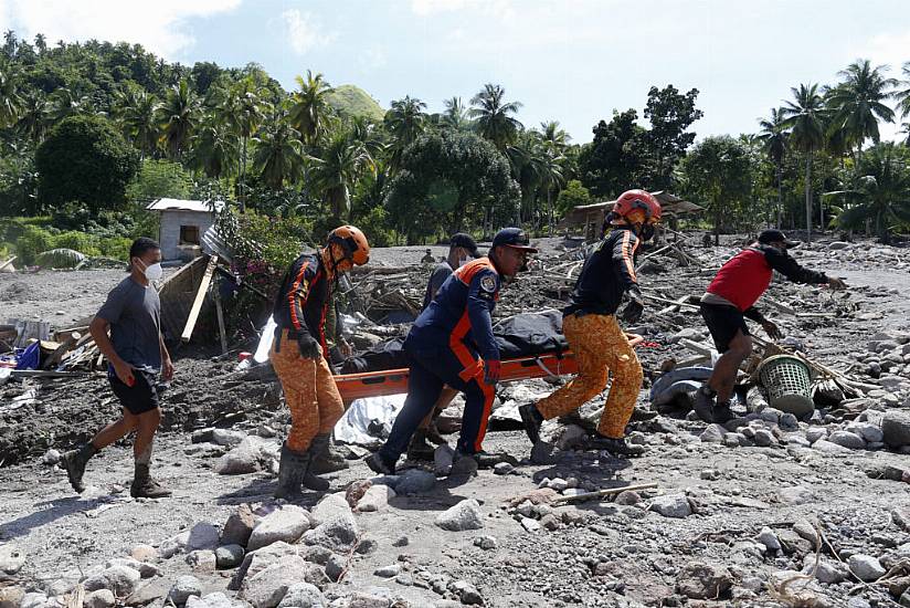 Philippines Storm Victims Feared Tsunami And Ran Towards Mudslide