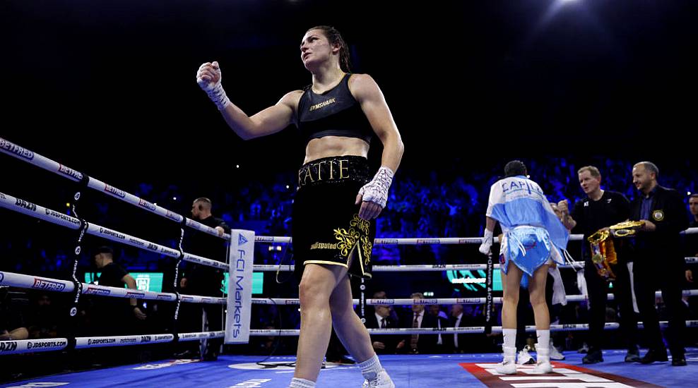 Croke Park Beckons As Katie Taylor Eyes ‘Biggest’ Bout In Women’s Boxing History