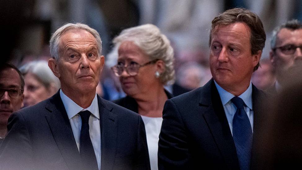 Tony Blair And David Cameron Tell Reality Tv Show What A Prime Minister Needs To Succeed