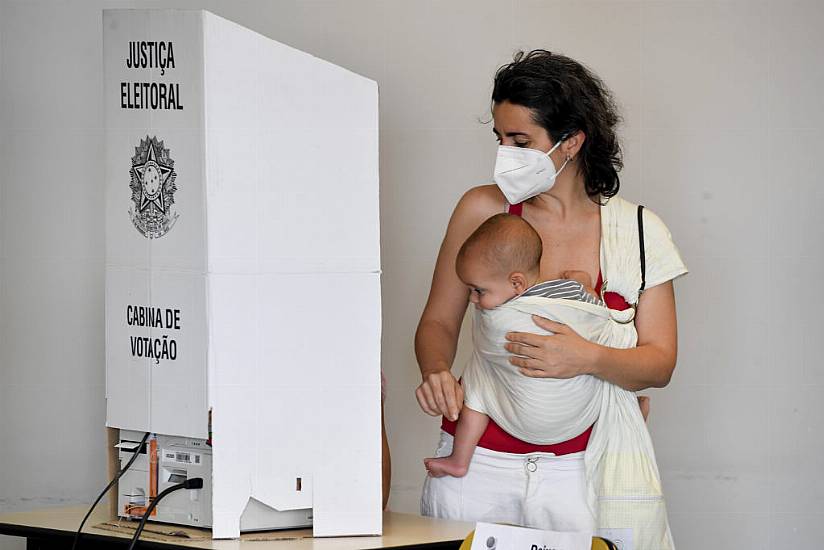 Polls Close In Brazilian Presidential Election