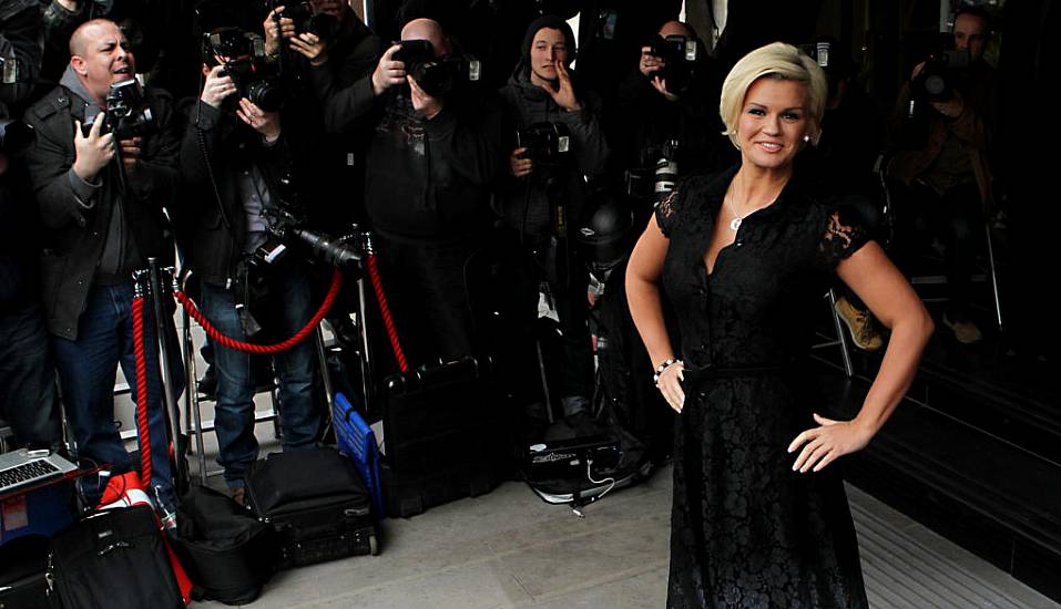 Kerry Katona’s Ex-Fiance Formally Settles Claim Against Newspaper Publisher