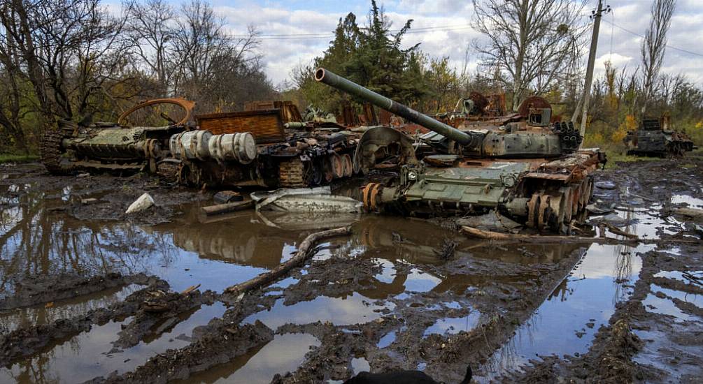 No Water For Much Of Kyiv Amid Heavy Russian Barrage On Ukraine