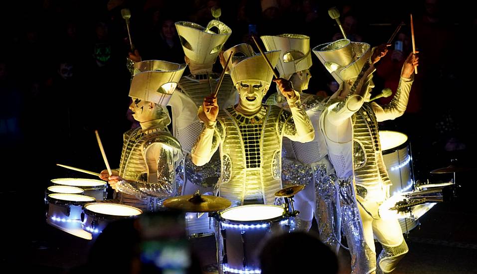 Thousands Line The Streets As Derry's Halloween Festival Returns