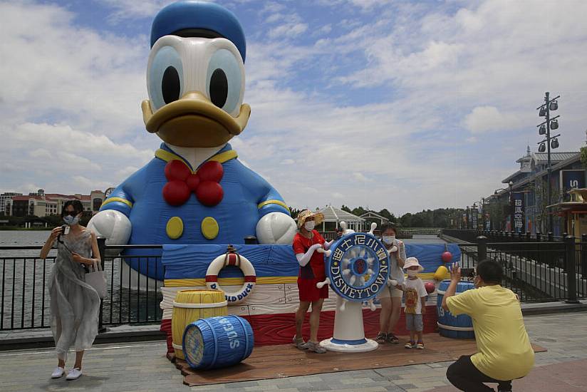 Shanghai Disneyland Visitors Blocked From Leaving Park Due To Covid Testing