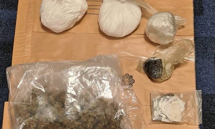 Two Men Arrested As Gardaí Seize €100K Worth Of Drugs In Cork