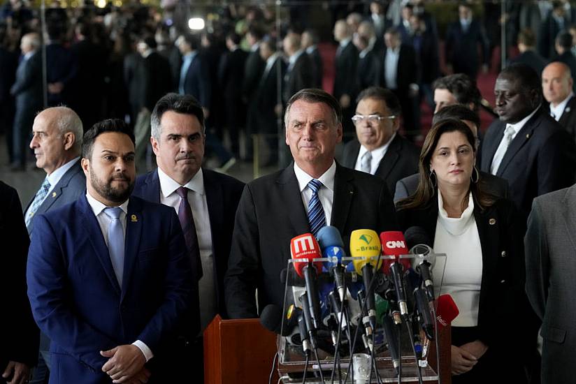 Bolsonaro Fails To Concede Defeat In First Speech Since Brazil Election Result