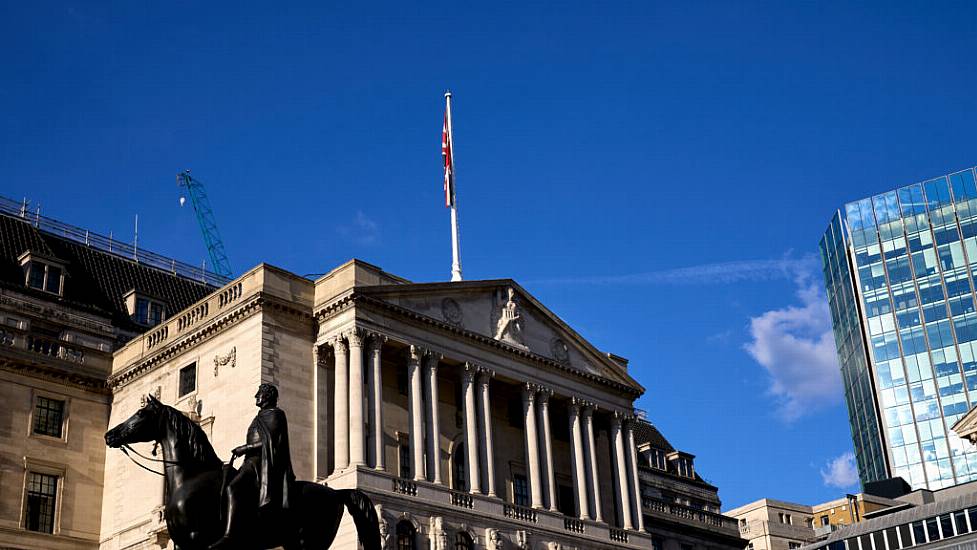 Bank Of England Hikes Interest Rates To Highest For 14 Years