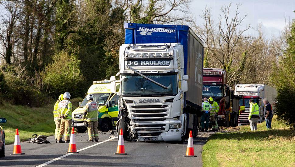 Man (50S) Killed In Two-Vehicle Collision In Co Clare