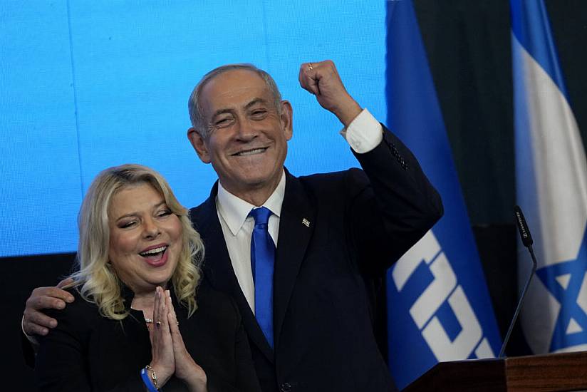 Israeli Prime Minister Lapid Concedes Defeat To Netanyahu In Election